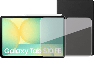 Samsung Galaxy Tab S10 FE 10,9 Zoll 128GB Wi-Fi Silber + Schutzpaket