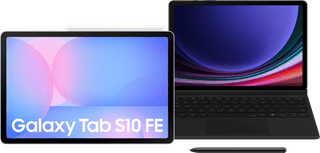 Samsung Galaxy Tab S10 FE 10,9 Zoll 128GB Wi-Fi Hellblau + Tastaturhülle QWERTZ