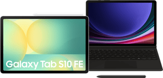 Samsung Galaxy Tab S10 FE 10,9 Zoll 128GB Wi-Fi Silber + Tastaturhülle QWERTZ