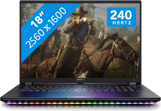 AORUS MASTER 18 BYH - 18 inches - Intel Core Ultra 9 - 32GB RAM/2TB SSD - RTX 5080