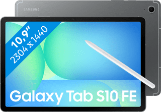 Samsung Galaxy Tab S10 FE 10,9 Zoll 128GB Wi-Fi Grau