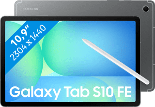 Samsung Galaxy Tab S10 FE 10.9 inches 128GB WiFi + 5G Gray