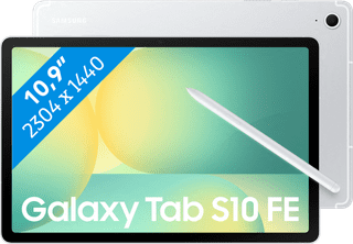 Samsung Galaxy Tab S10 FE 10.9 inches 128GB WiFi Silver
