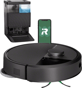 iRobot Roomba Plus 405 + Black