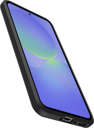 Otterbox React Samsung Galaxy A36 Backcover Schwarz