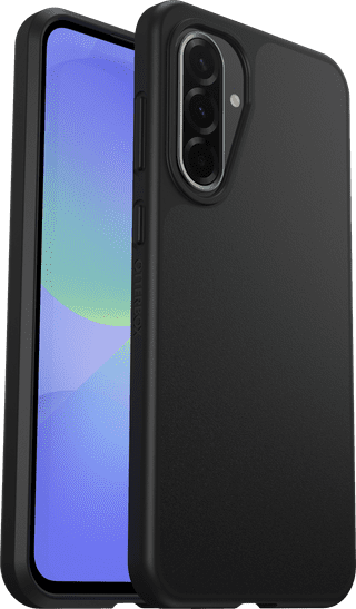 Otterbox React Samsung Galaxy A36 Backcover Schwarz