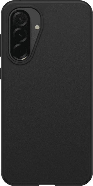 OtterBox React Samsung Galaxy A36 Back Cover Black