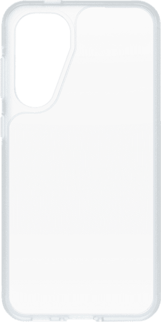 OtterBox React Samsung Galaxy A36 Back Cover Transparent