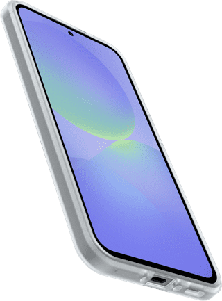 OtterBox React Samsung Galaxy A36 Back Cover Transparent