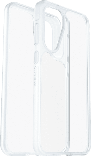 OtterBox React Samsung Galaxy A36 Back Cover Transparent