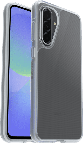OtterBox React Samsung Galaxy A36 Back Cover Transparent