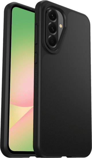 OtterBox React Samsung Galaxy A56 Back Cover Black