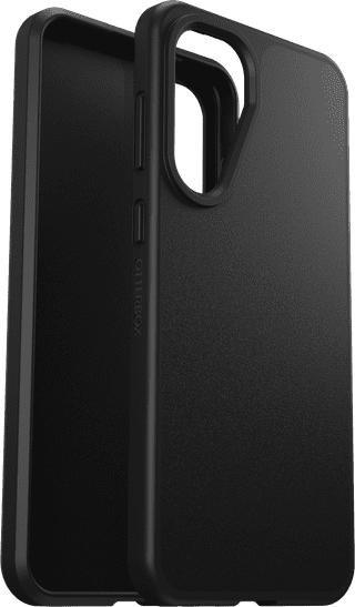 OtterBox React Samsung Galaxy A56 Back Cover Black