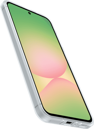 OtterBox React Samsung Galaxy A56 Back Cover Transparent