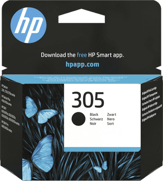 HP 305 Cartridge Black