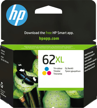 HP 62XL Farbpatrone