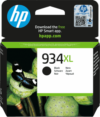 HP 934XL Patrone Schwarz