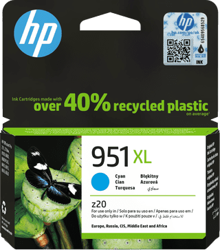 HP 951XL Cartridge Cyan