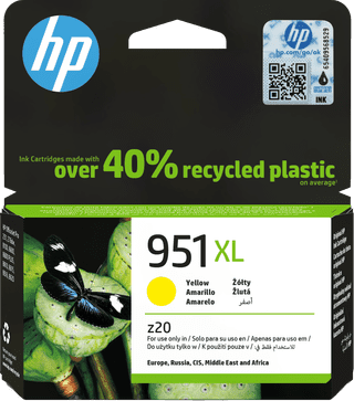 HP 951XL Cartridge Yellow