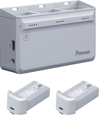 Potensic ATOM Parallel Charging Hub + Battery (2x)