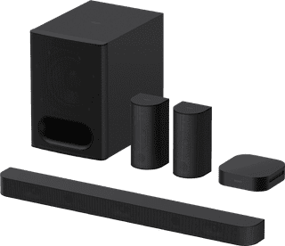 Sony BRAVIA Theater System 6 Black