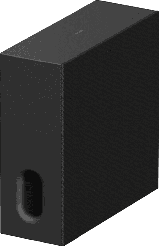 Sony BRAVIA Theatre Sub 7 Black