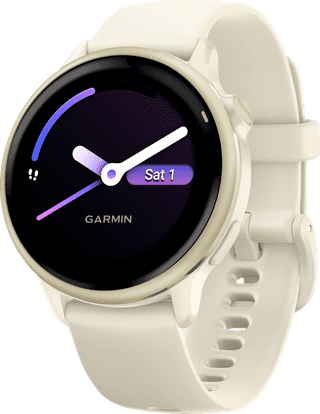 Garmin Vivoactive 6 Music Gold/White