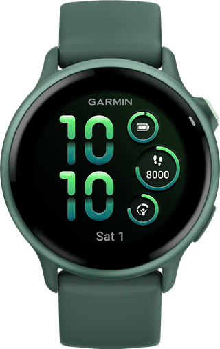 Garmin Vivoactive 6 Music Grün