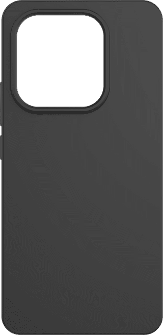 Just in Case Soft Design Xiaomi Redmi Note 14 4G Back Cover Black