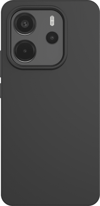 Just in Case Soft Design Xiaomi Redmi Note 14 4G Back Cover Black