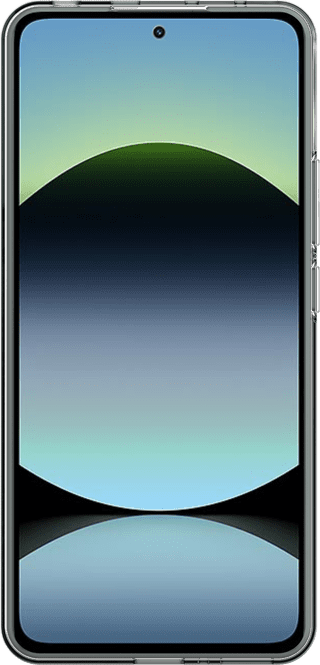 Just in Case Soft Design Xiaomi Redmi Note 14 5G Back Cover Transparent