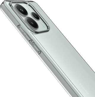Just in Case Soft Design Xiaomi Redmi Note 14 5G Back Cover Transparent