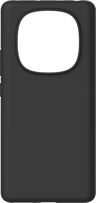 Just in Case Soft Design Xiaomi Redmi Note 14 Pro 4G Back Cover Black