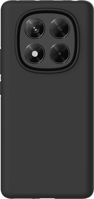 Just in Case Soft Design Xiaomi Redmi Note 14 Pro 4G Back Cover Black
