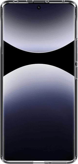 Just in Case Soft Design Xiaomi Redmi Note 14 Pro 4G Back Cover Transparent