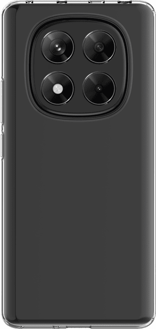 Just in Case Soft Design Xiaomi Redmi Note 14 Pro 4G Back Cover Transparent