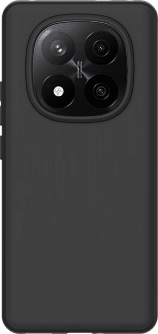 Just in Case Soft Design Xiaomi Redmi Note 14 Pro+ 5G Back Cover Black