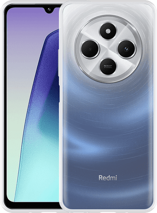Just in Case Soft Design Xiaomi Redmi Note 14C Backcover Transparent