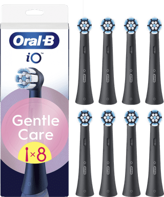 Oral-B iO Gentle Care Black (8 units)