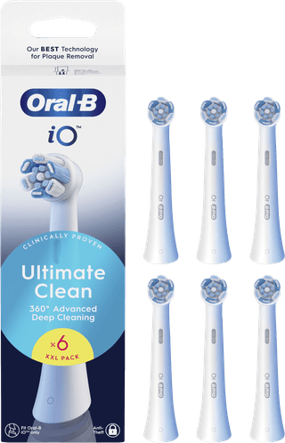 Oral-B iO Ultimate Clean White (6 units)