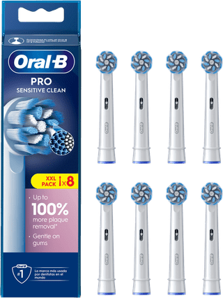 Oral-B Pro Sensitive Clean Weiß (8 Stück)