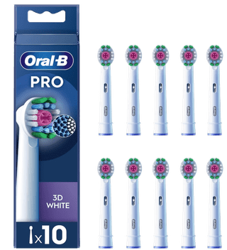 Oral-B Pro 3D White (10 units)