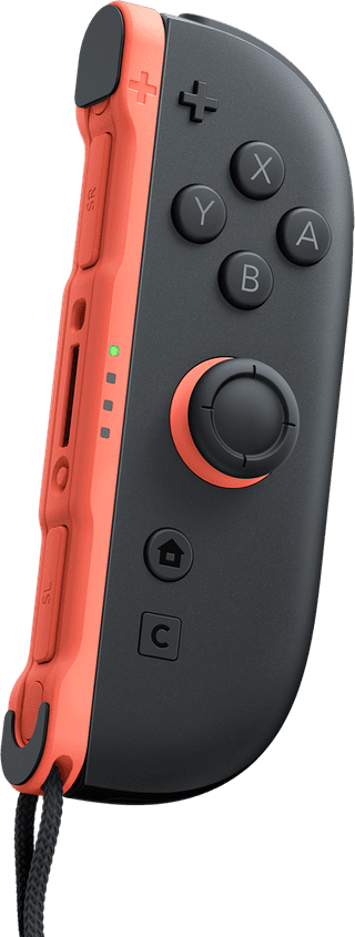 Nintendo Switch 2 Joy-Con Right Red