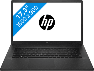 HP 17-cn0013ng - 17.3 inches - Intel Celeron N4120- 8GB RAM/512GB SSD