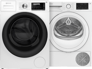 Bauknecht B6R 88 SILENCE + Bauknecht BD 8D WWS