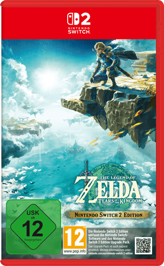 The Legend of Zelda: Tears of The Kingdom Nintendo Switch 2 Edition
