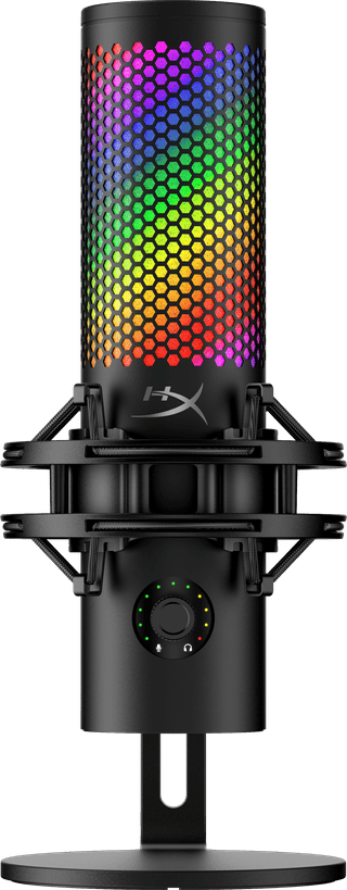 HyperX QuadCast 2 S USB Microphone Black