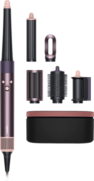 Dyson Airwrap i.d. Straight + Wavy Jasper Plum