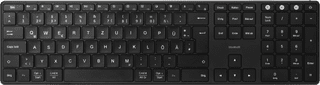 BlueBuilt Kabellose Bluetooth-Tastatur Pro QWERTZ