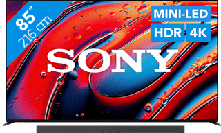Sony 85 inches Bravia 9 4K QLED XR Mini-LED (2024) + Sony Bravia Theatre Bar 9 Black